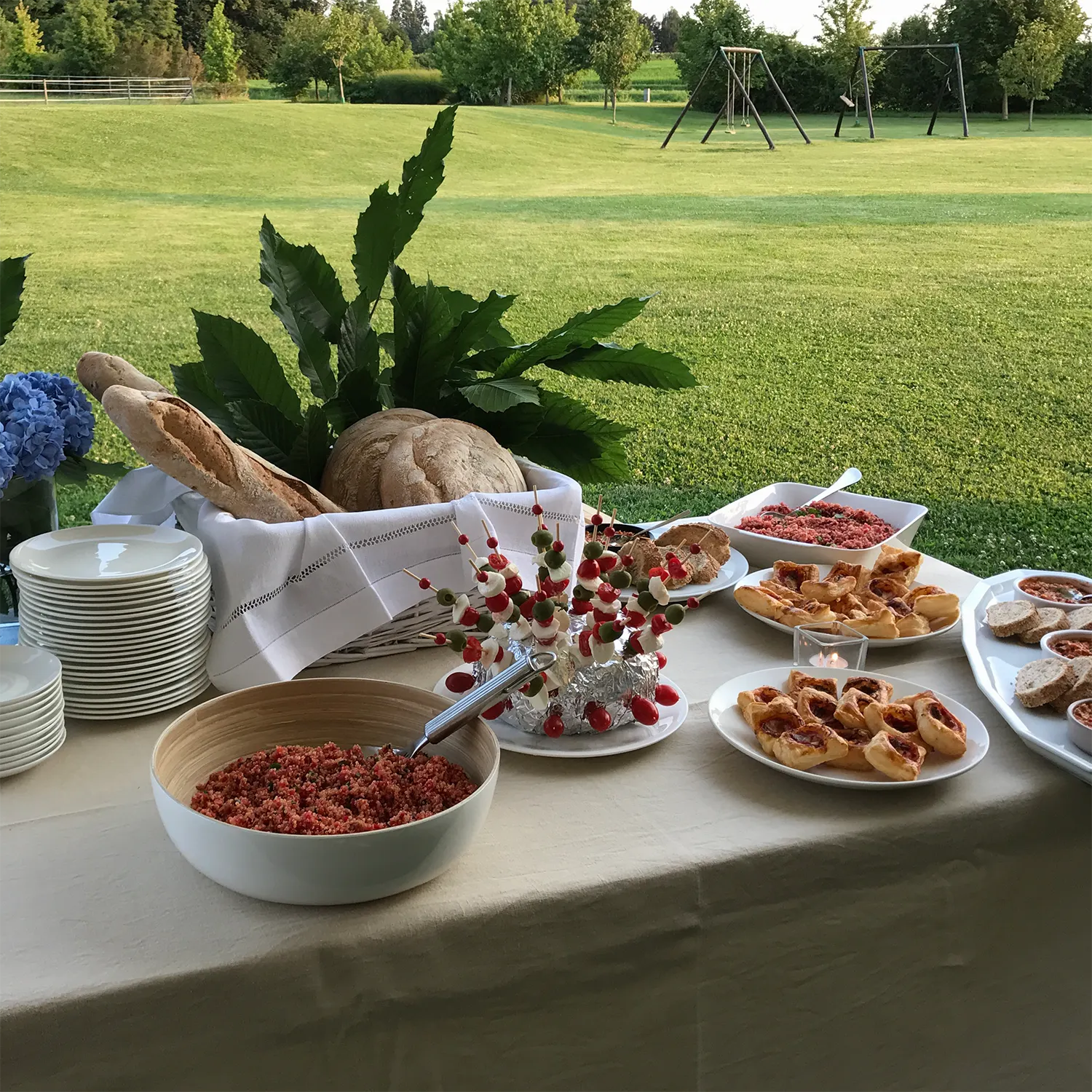 catering vegano per eventi